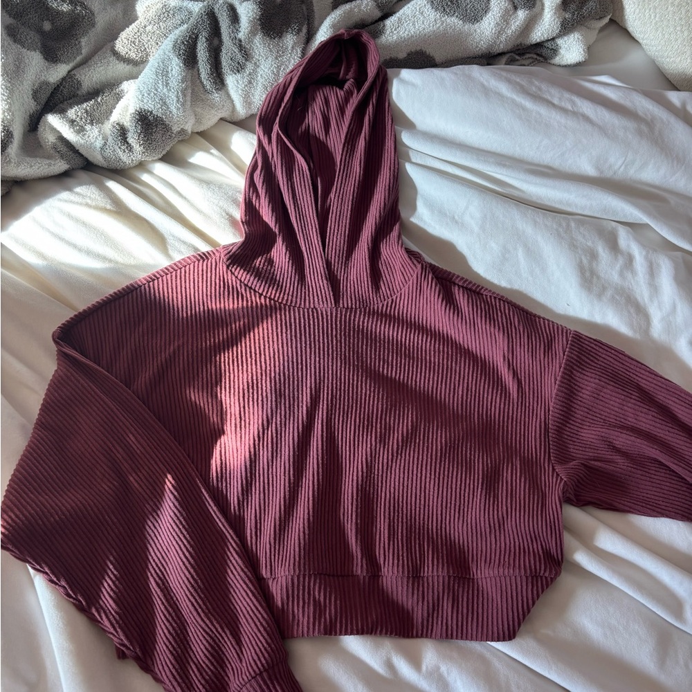 Alo cropped hoodie